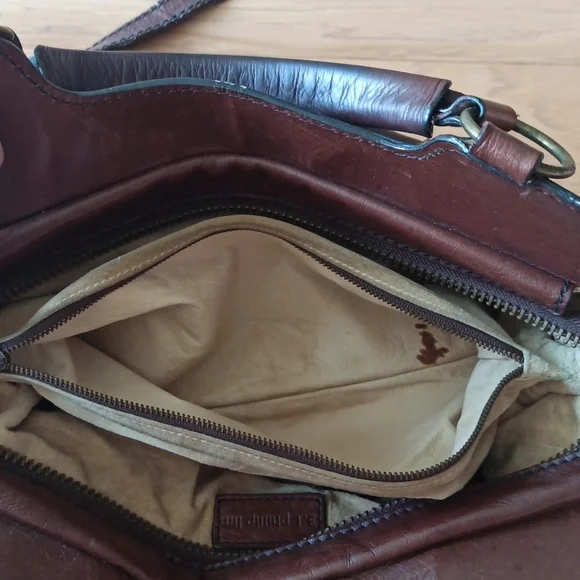 3.1 Phillip Lim Brown Leather Shoulder or Handbag / Purse - Picture 8 of 10